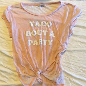 Light pink thin shirt